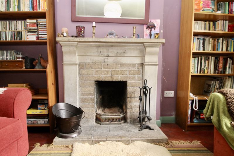 Sitting room fireplace